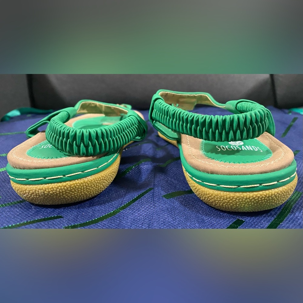 Socosands Womens Comfy Sandals Comfort Slip On Size 38 (8) - Picture 6 of 15